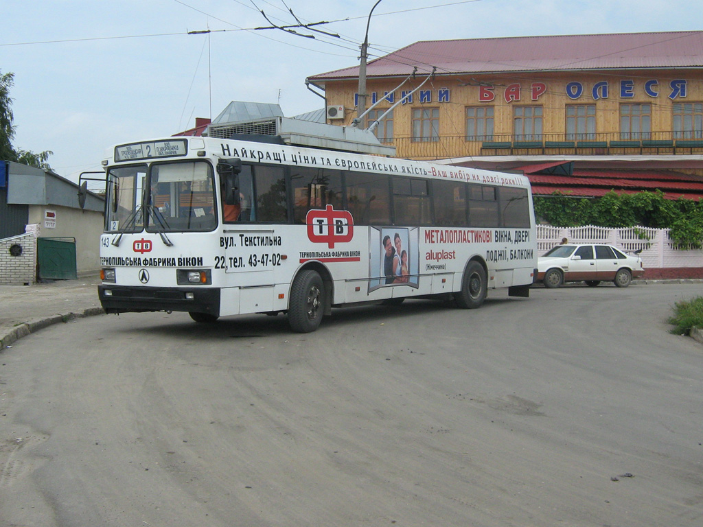 Тернополь, ЛАЗ-52522 № 143
