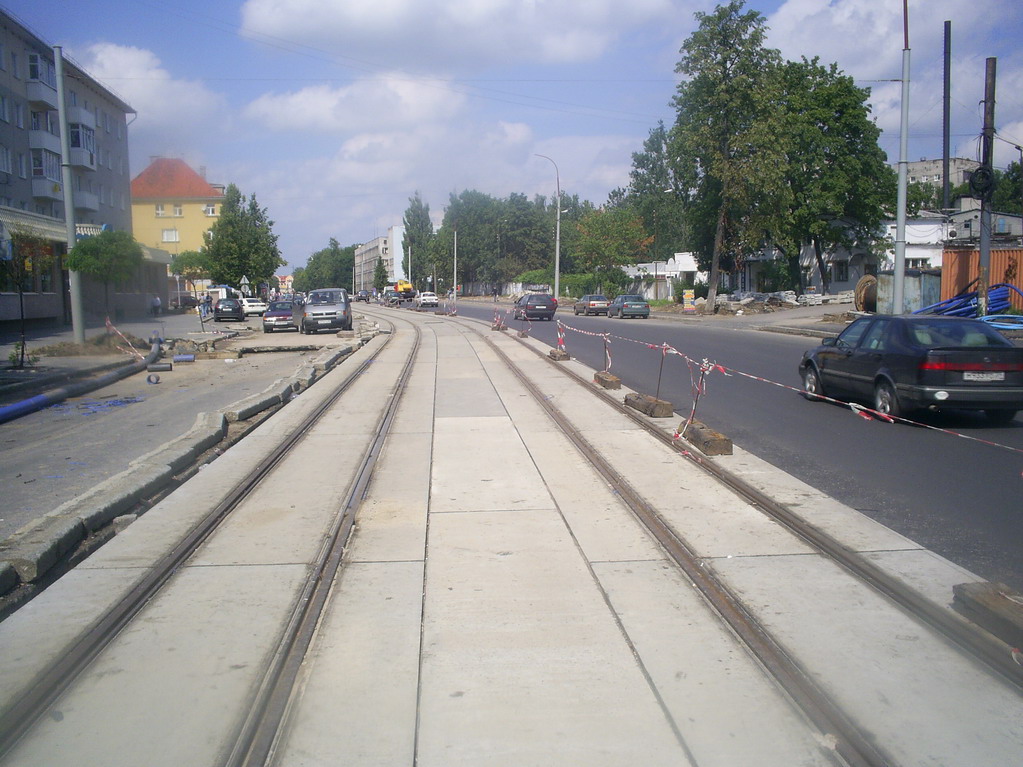 Калининград — Реконструкции и ремонты