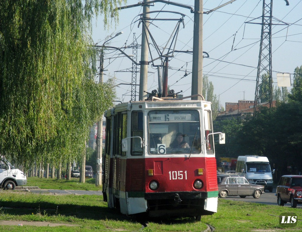 Николаев, 71-605 (КТМ-5М3) № 1051