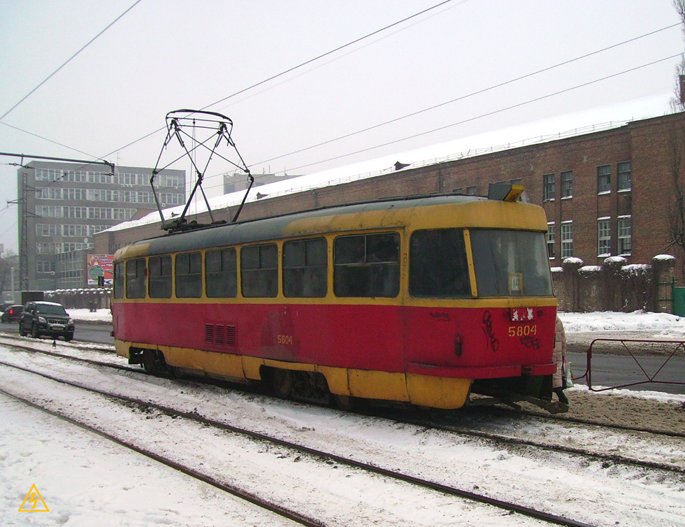 Киев, Tatra T3SU № 5804