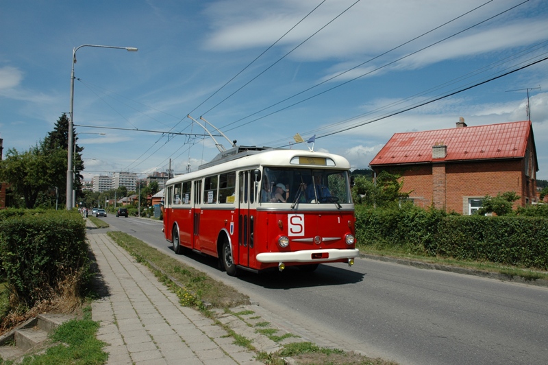 Злин, Škoda 9TrHT26 № 1