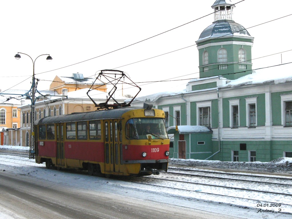 Барнаул, Tatra T3SU № 1109