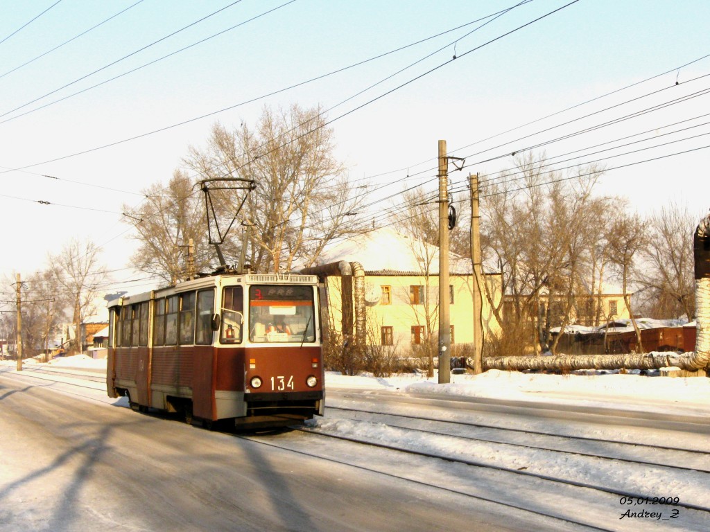 Бийск, 71-605 (КТМ-5М3) № 134