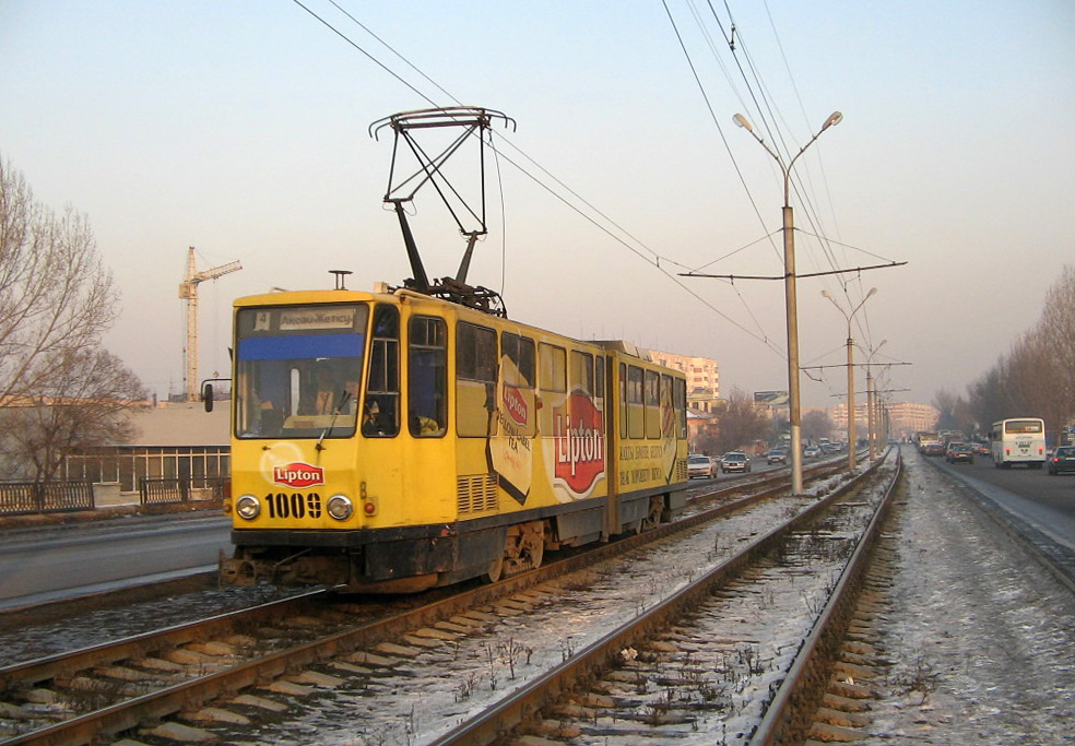 Алматы, Tatra KT4D № 1009