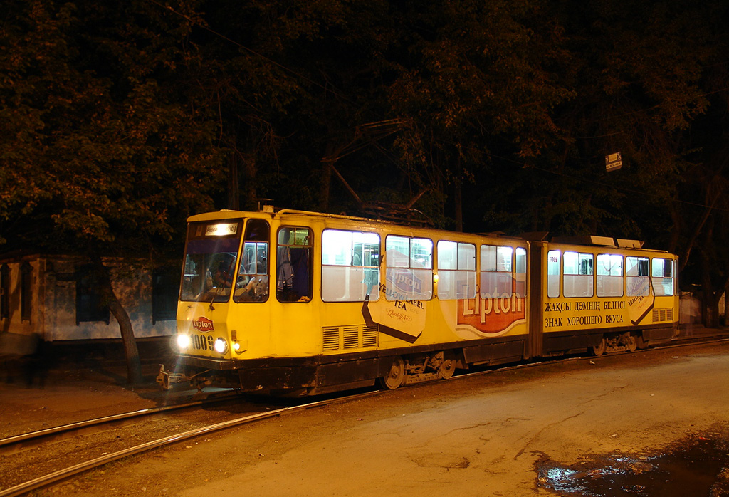 Алматы, Tatra KT4D № 1009