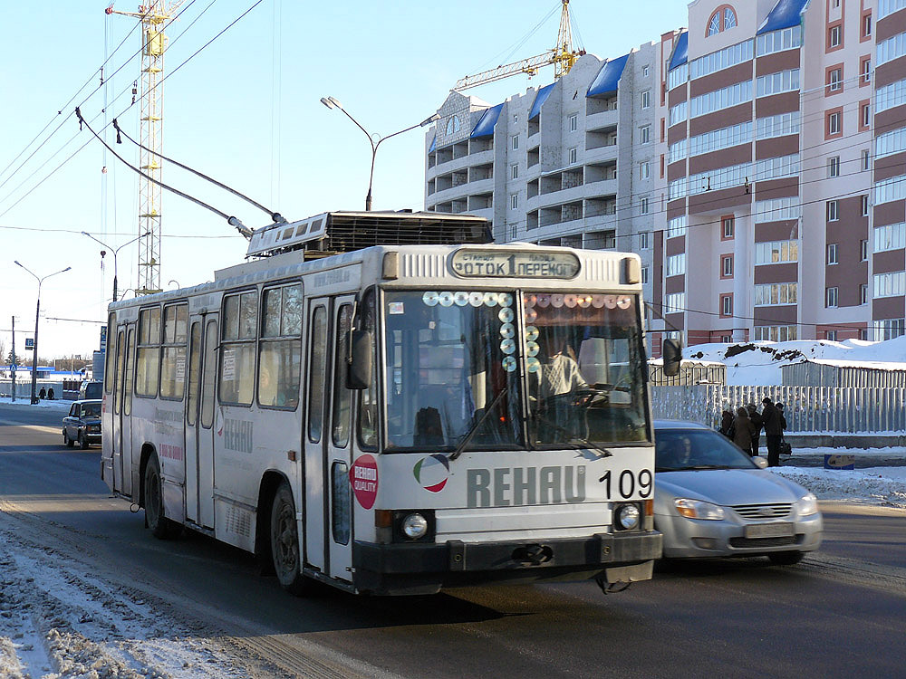 Белая Церковь, ЮМЗ Т2 № 109