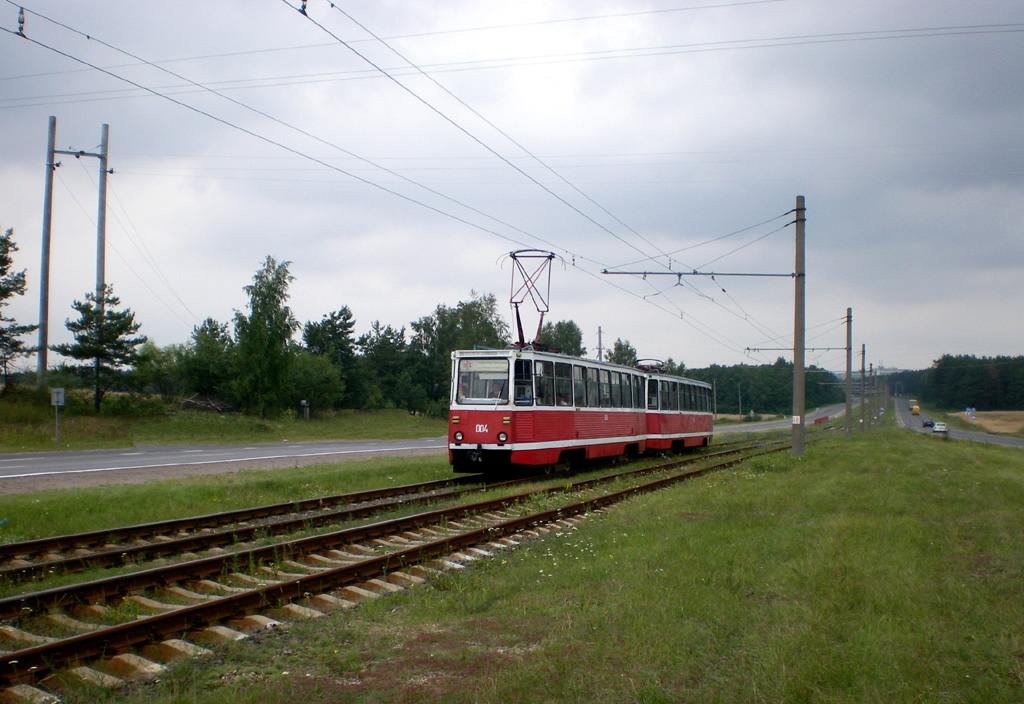 Мозырь, 71-605 (КТМ-5М3) № 004