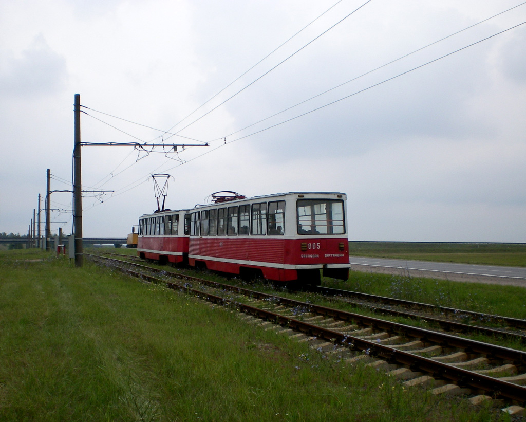 Мозырь, 71-605 (КТМ-5М3) № 005
