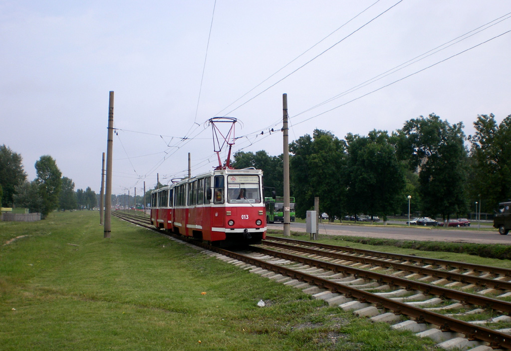 Мозырь, 71-605 (КТМ-5М3) № 013