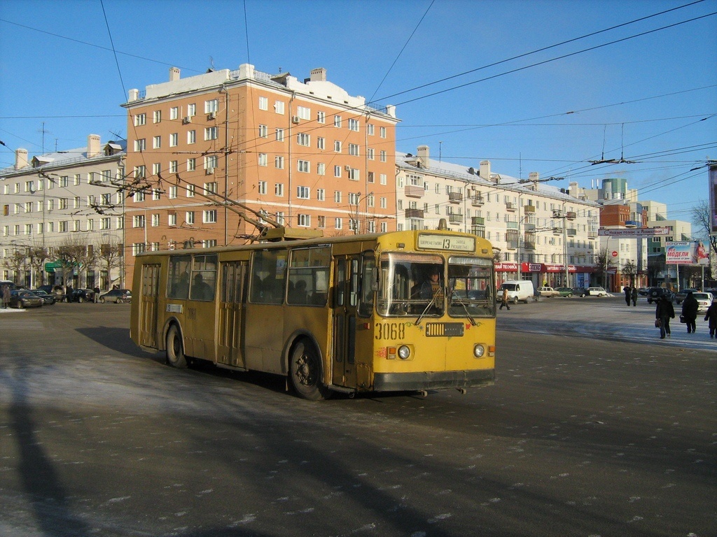 Рязань, ЗиУ-682Г [Г00] № 3068