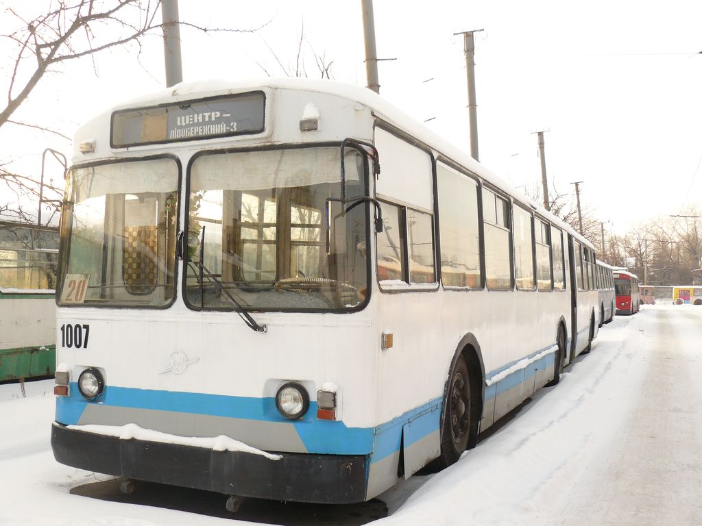 Днепр, ЗиУ-683Б [Б00] № 1007