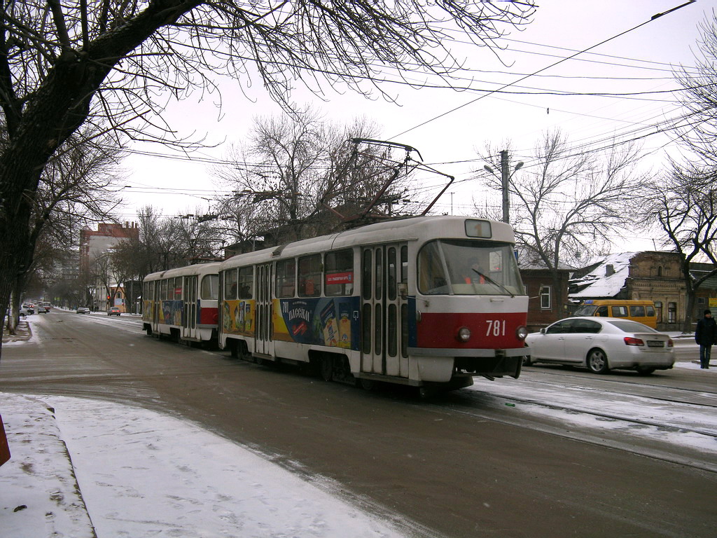 Самара, Tatra T3SU № 781