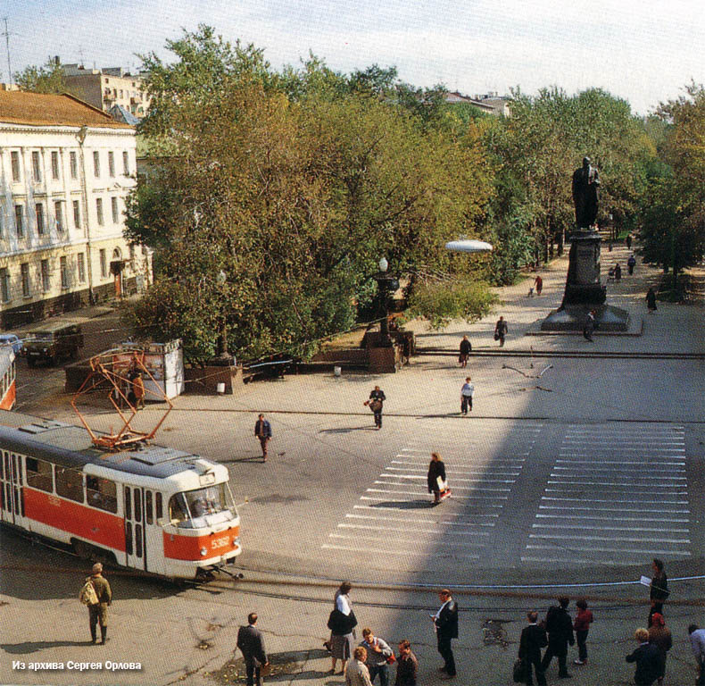 Москва, Tatra T3SU № 5362