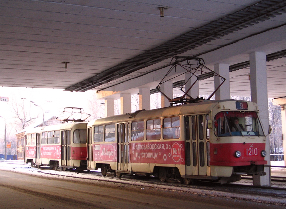 Ижевск, Tatra T3SU № 1210