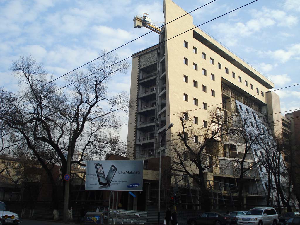 Алматы — Метрополитен — Линия 1 — Станции