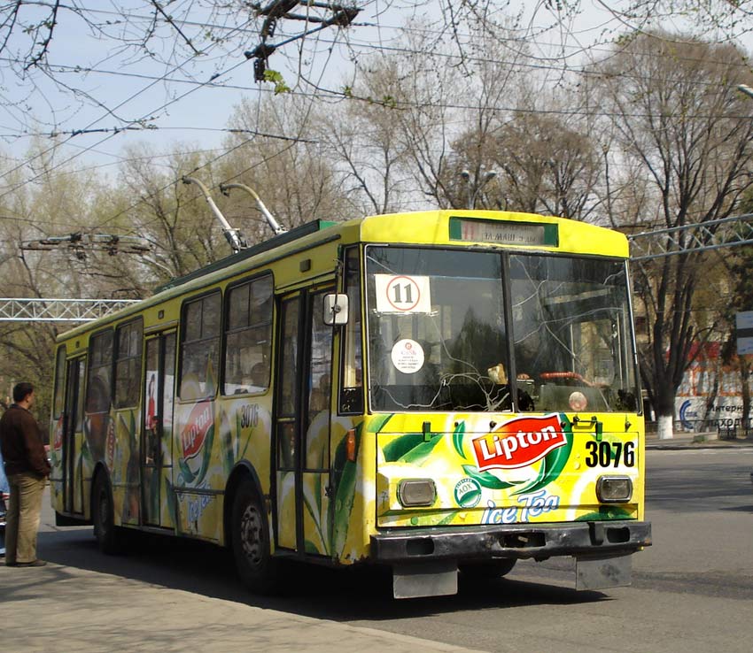 Алматы, Škoda 14Tr05 № 3076