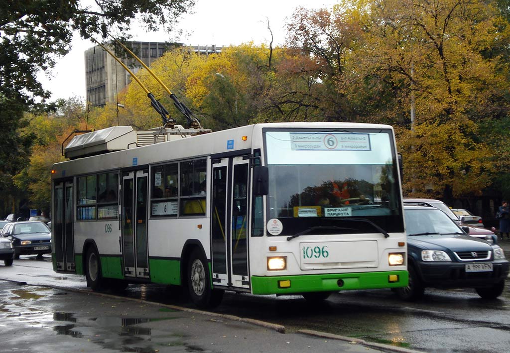 ალმათი, TP KAZ 398 Alaman № 1096