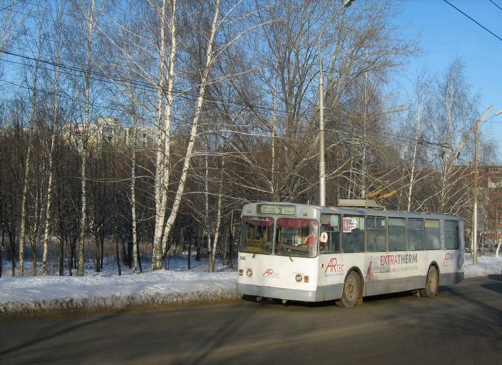 Рязань, ЗиУ-682Г [Г00] № 3048