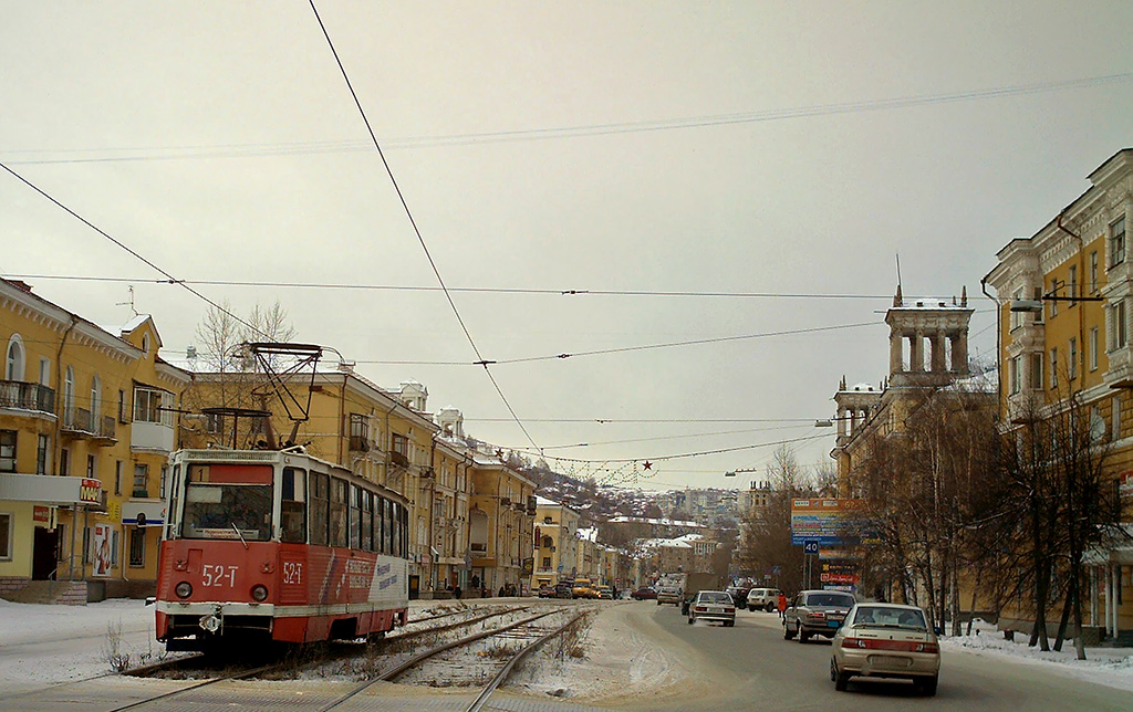 Zlatoust, 71-605 (KTM-5M3) č. 52