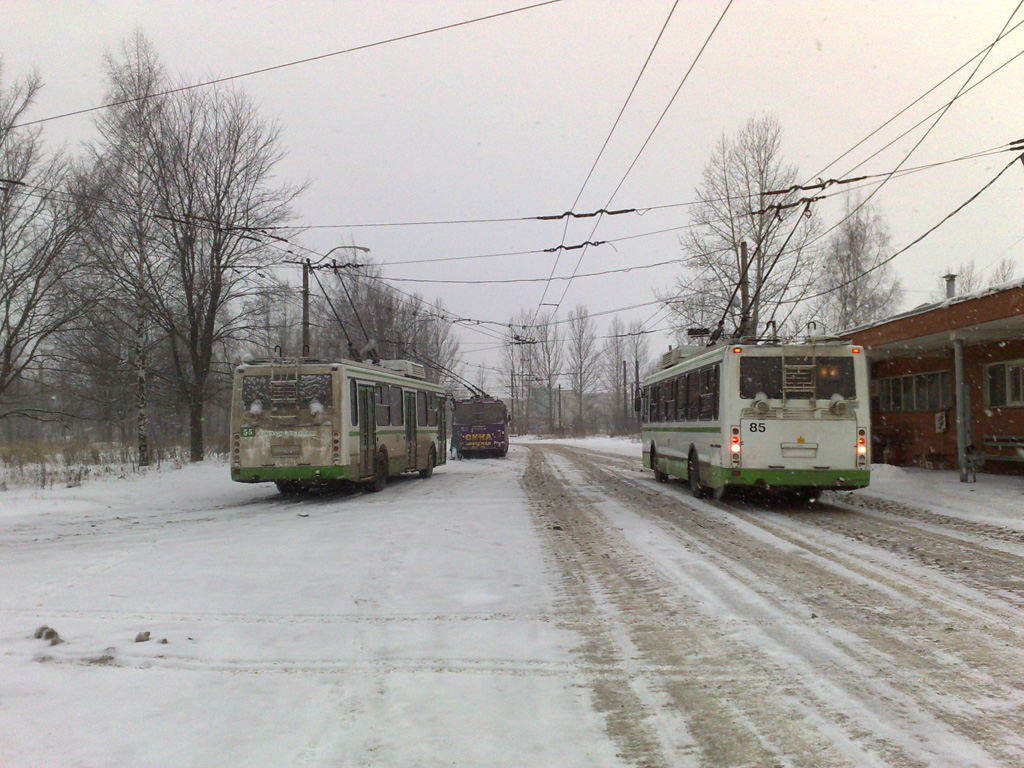 Jaroslawl — Terminus stations — trolleybus
