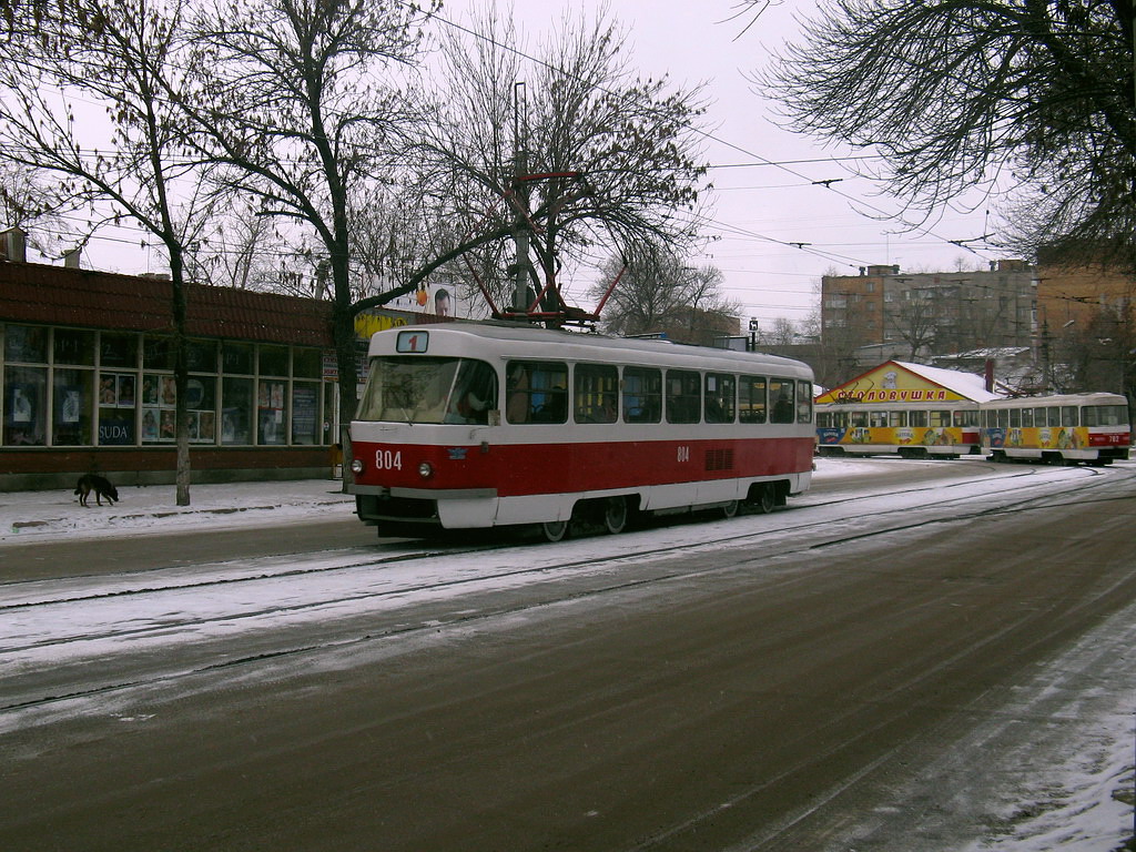 Самара, Tatra T3SU № 804