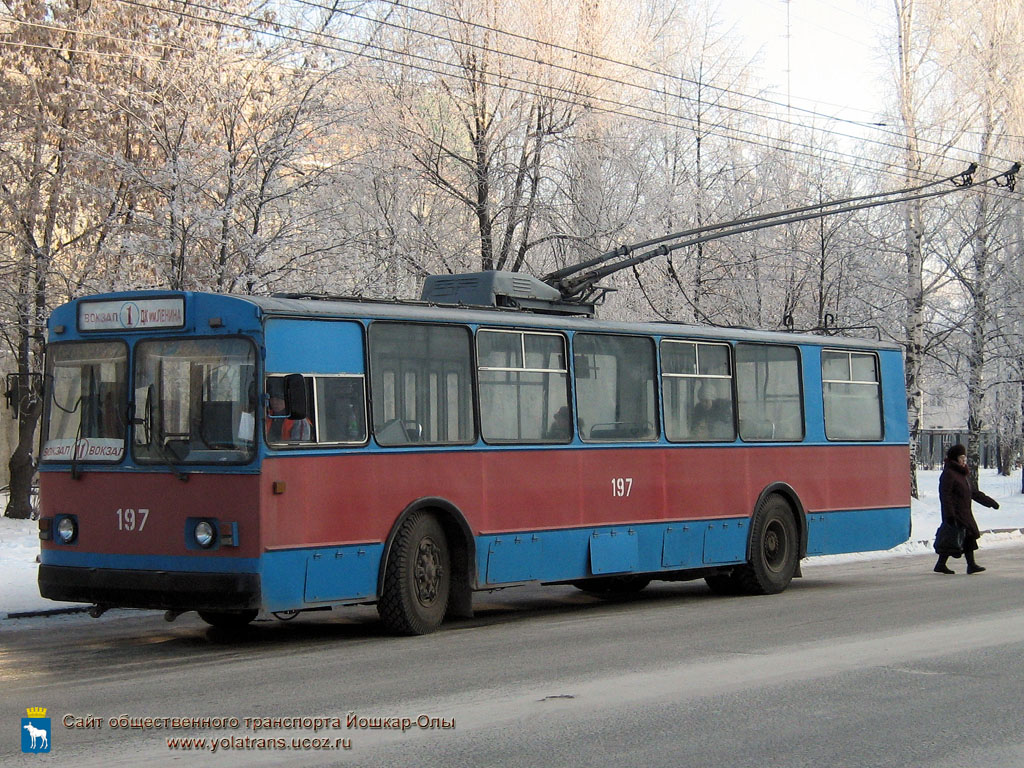 Йошкар-Ола, ЗиУ-682В-012 [В0А] № 197