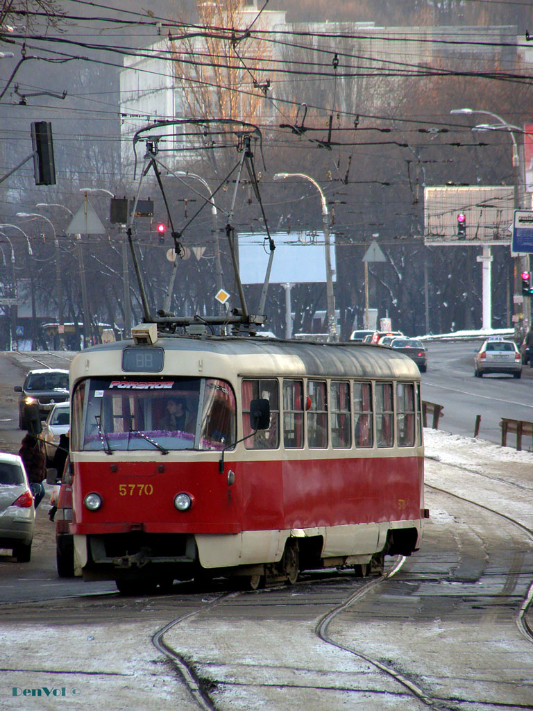 Киев, Tatra T3SU № 5770