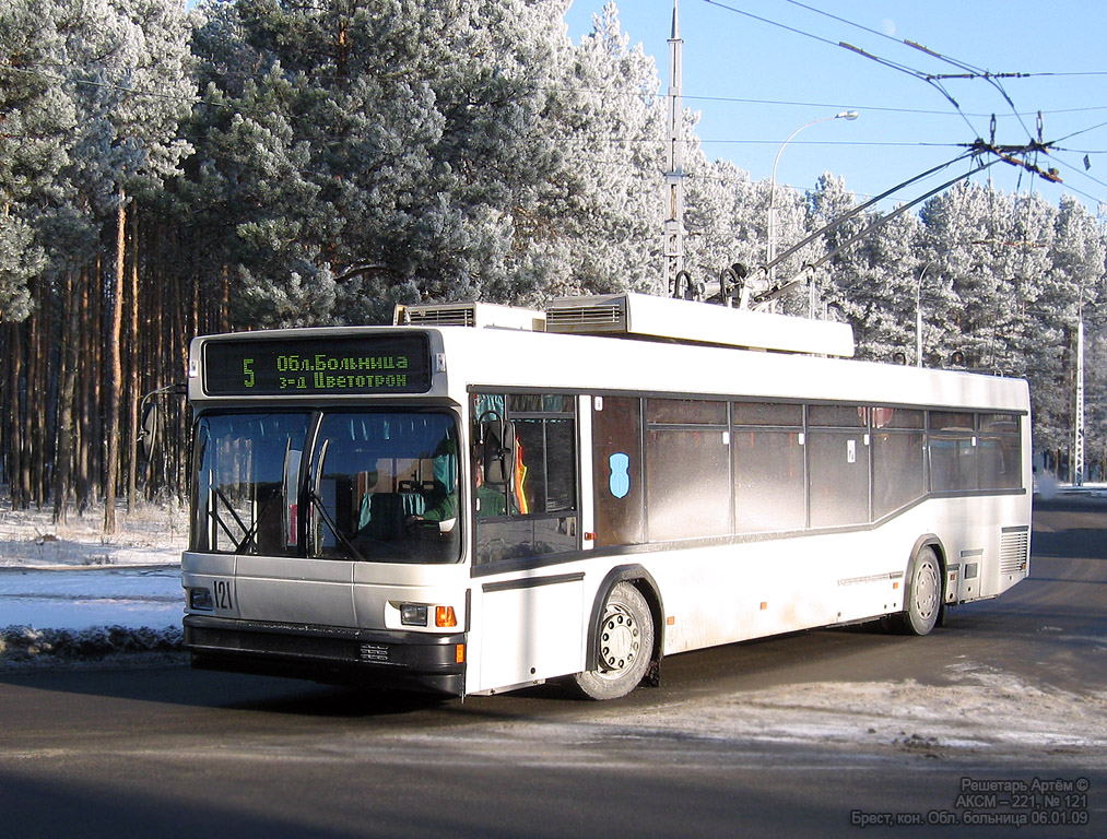 Брест, БКМ 221 № 121