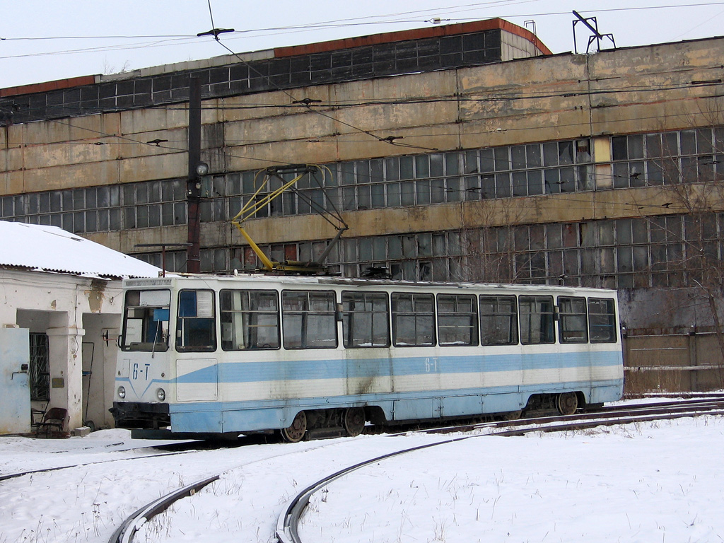 Zlatooust, 71-605 (KTM-5M3) N°. 6