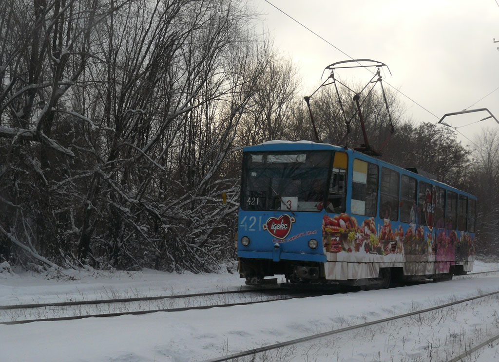 紮波羅熱, Tatra T6B5SU # 421