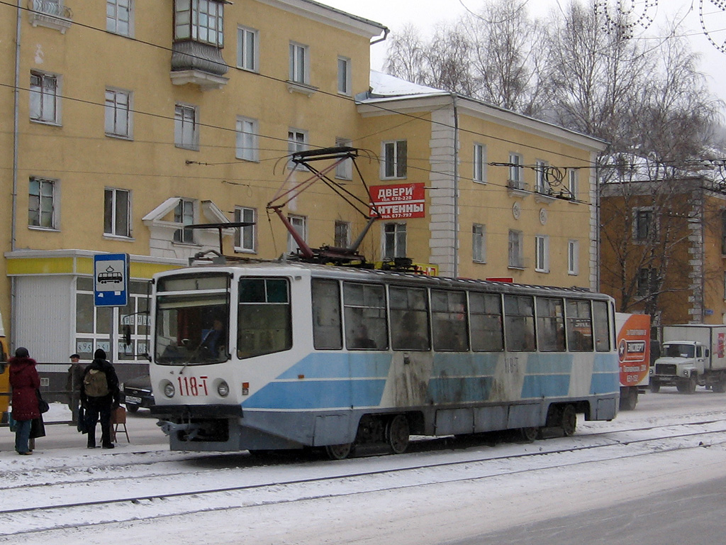 Златоуст, 71-608КМ № 118