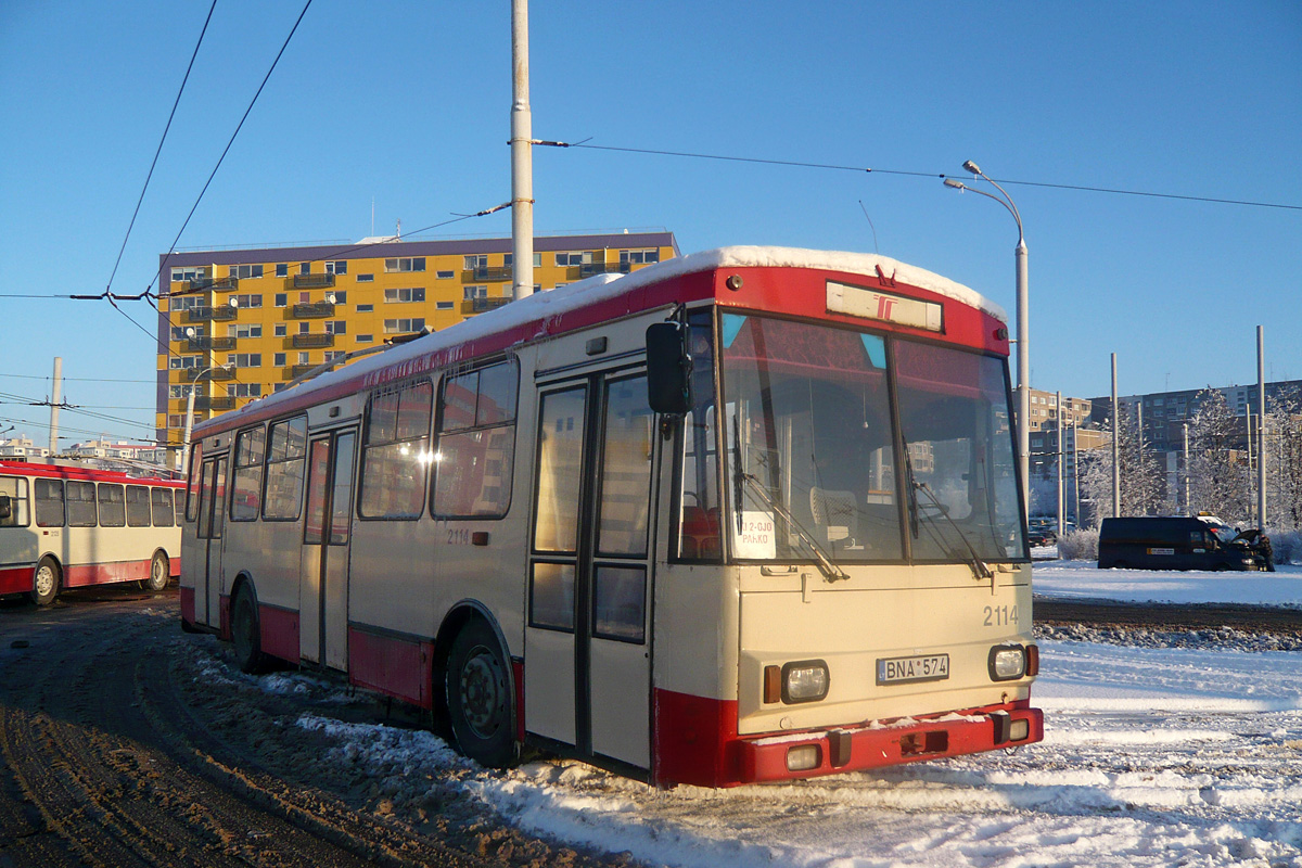 Вільня, Škoda 14Tr10/6 № 2114 Вільня, Škoda 14Tr10/6 № 2114