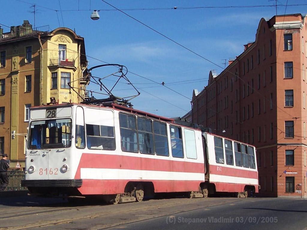 Санкт-Петербург, ЛВС-86К № 8162