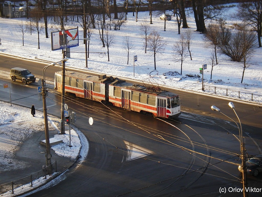 Санкт-Петербург, ЛВС-86К № 3022