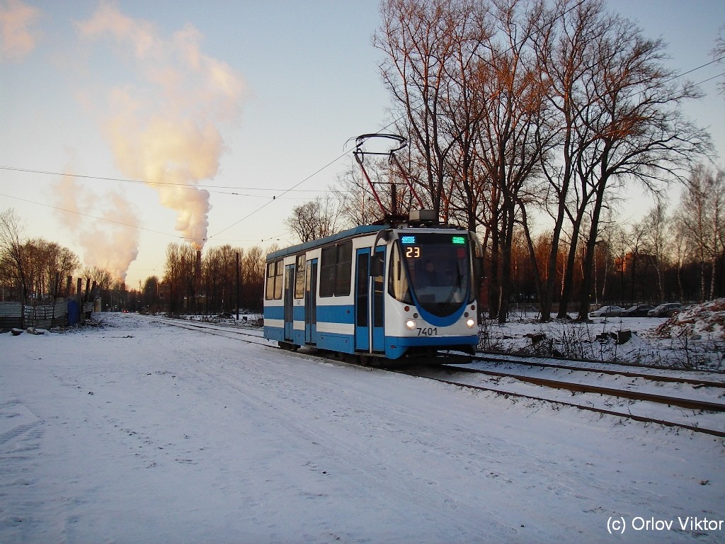 Санкт-Петербург, 71-134А (ЛМ-99АВН) № 7401
