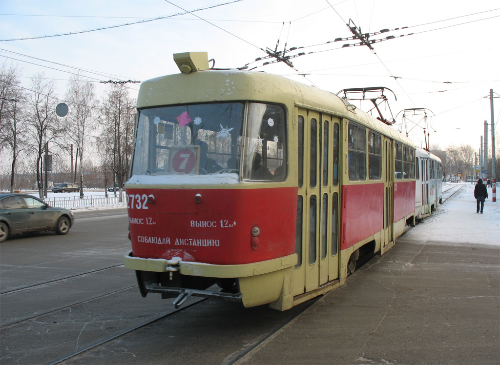 Нижний Новгород, Tatra T3SU № 2732