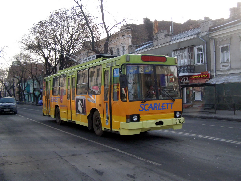 Odessa, YMZ T1R (Т2P) Nr 2023