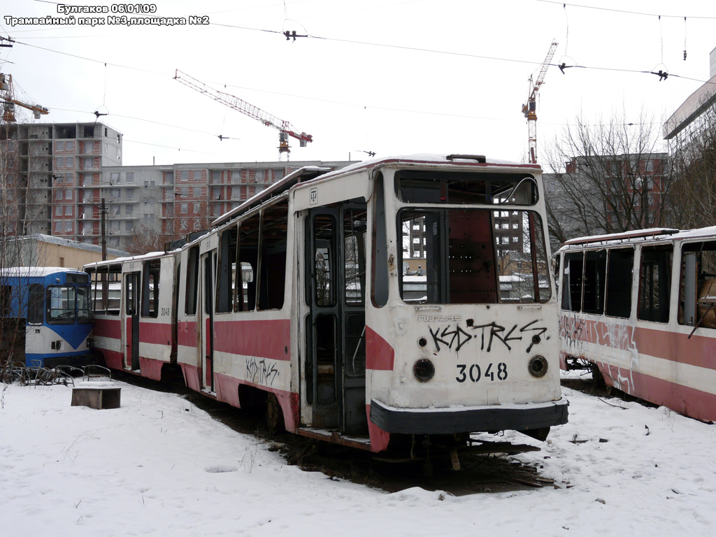 Санкт-Петербург, ЛВС-86К № 3048 Санкт-Петербург, ЛВС-86К № 3048