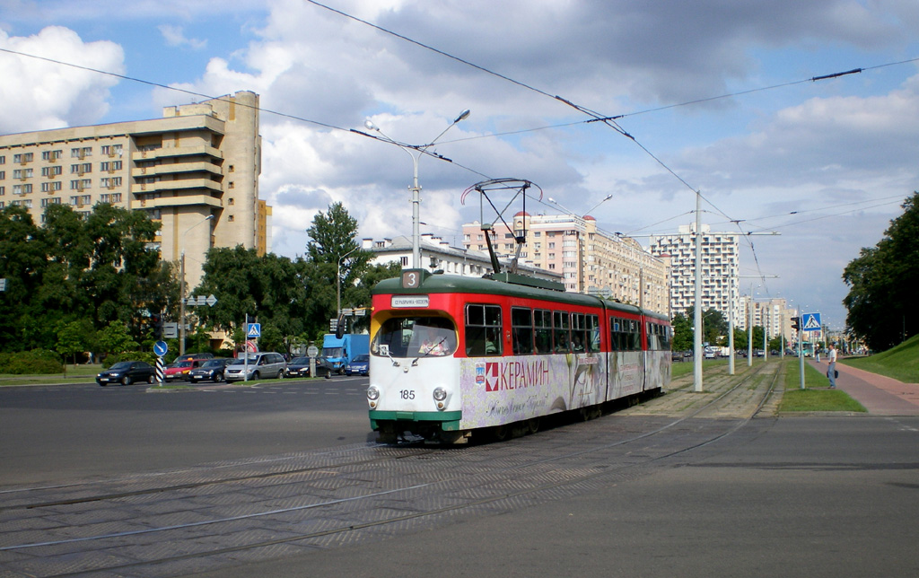 Минск, DWM GT8-D № 185