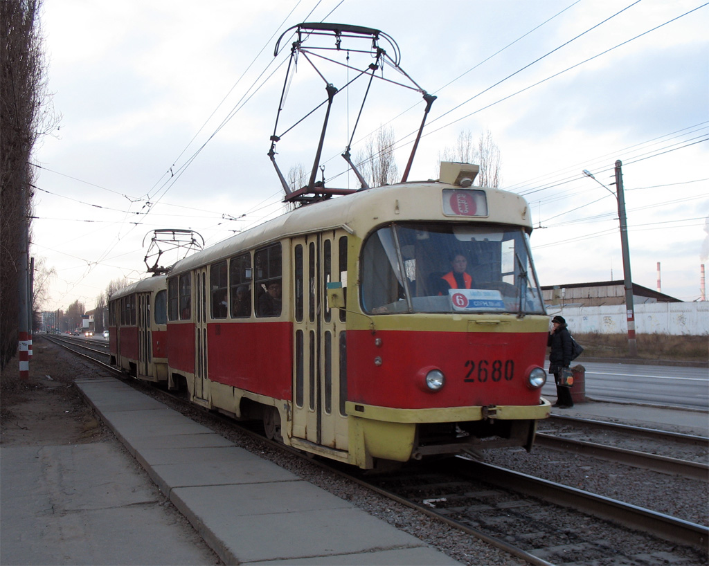 Ніжні Ноўгарад, Tatra T3SU № 2680