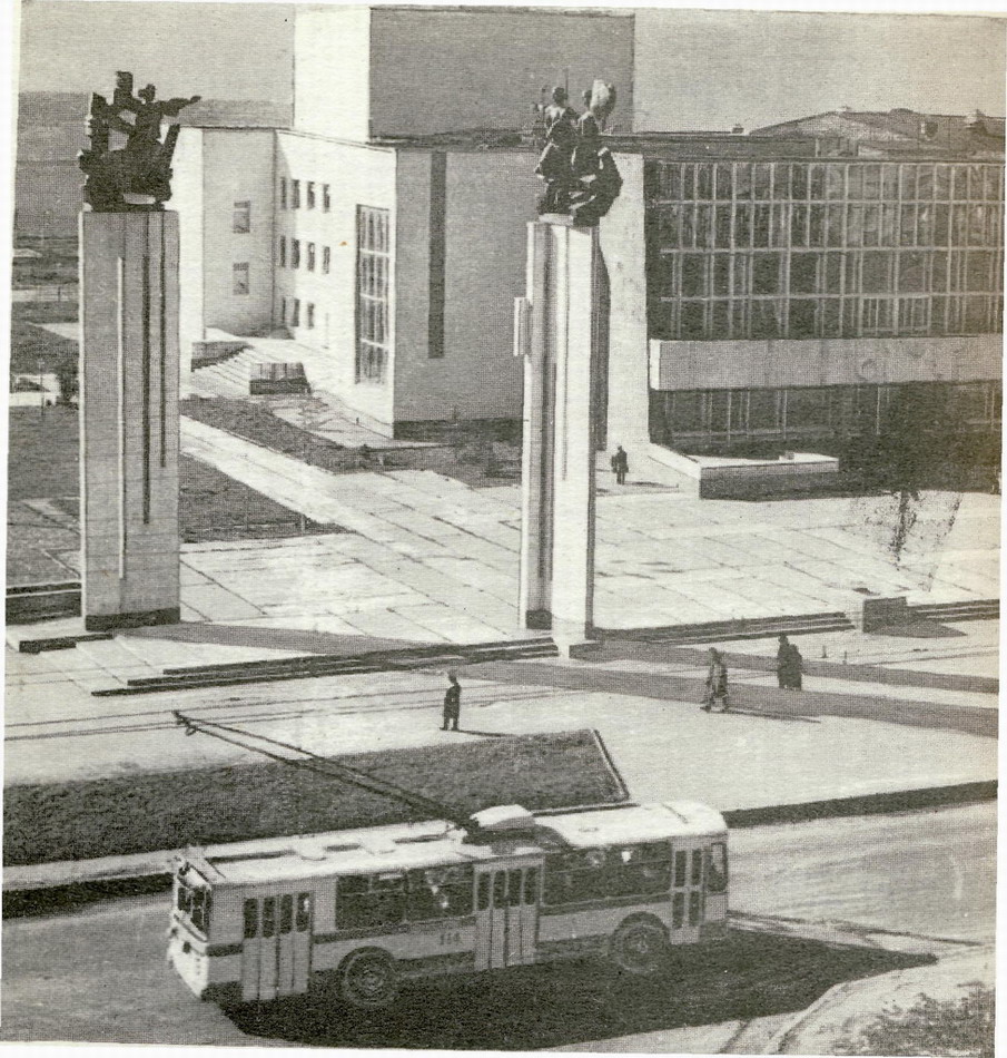 Орёл, ЗиУ-682В № 114; Орёл — Исторические фотографии [1946-1991]