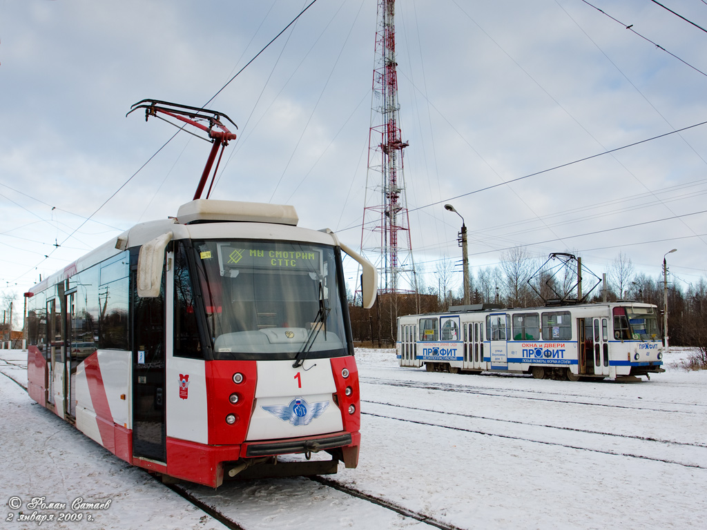 Тула, 71-153 (ЛМ-2008) № 1