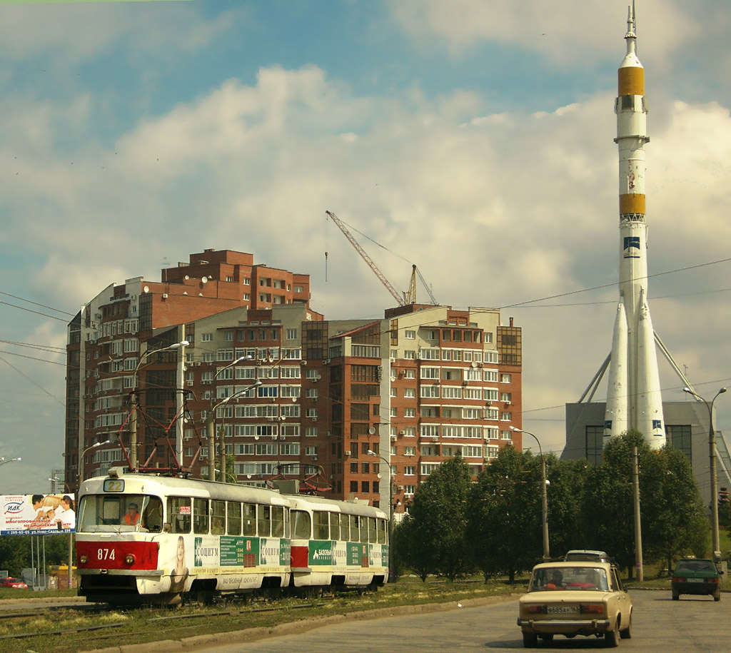 Samara, Tatra T3SU Nr 874 Samara, Tatra T3SU Nr 874