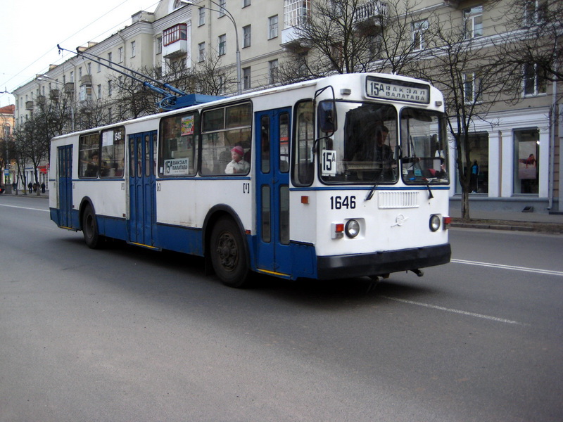 Гомель, ЗиУ-682Г-012 [Г0А] № 1646