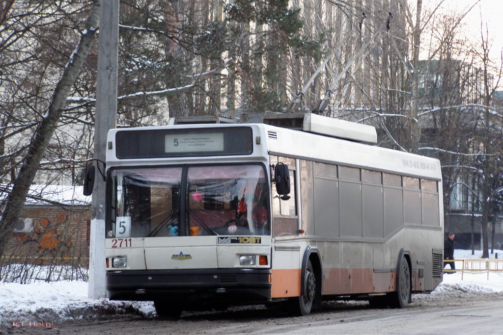 Kyiv, MAZ-103T # 2711