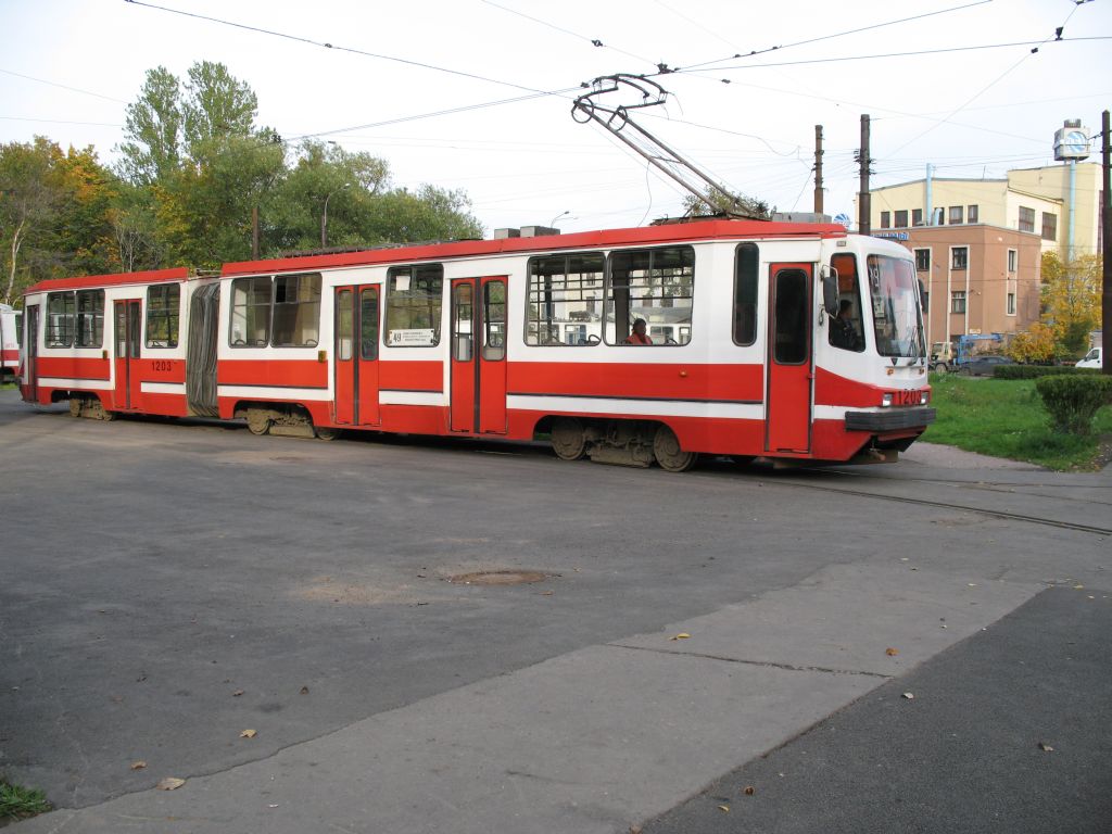 Санкт-Петербург, 71-147А (ЛВС-97А) № 1203