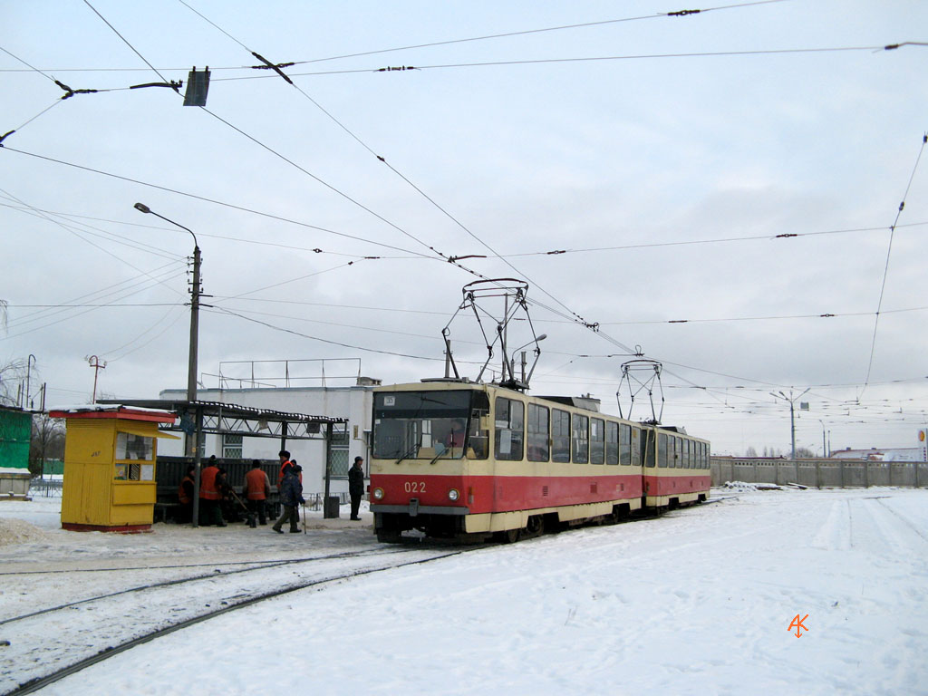 Киев, Tatra T6B5SU № 022