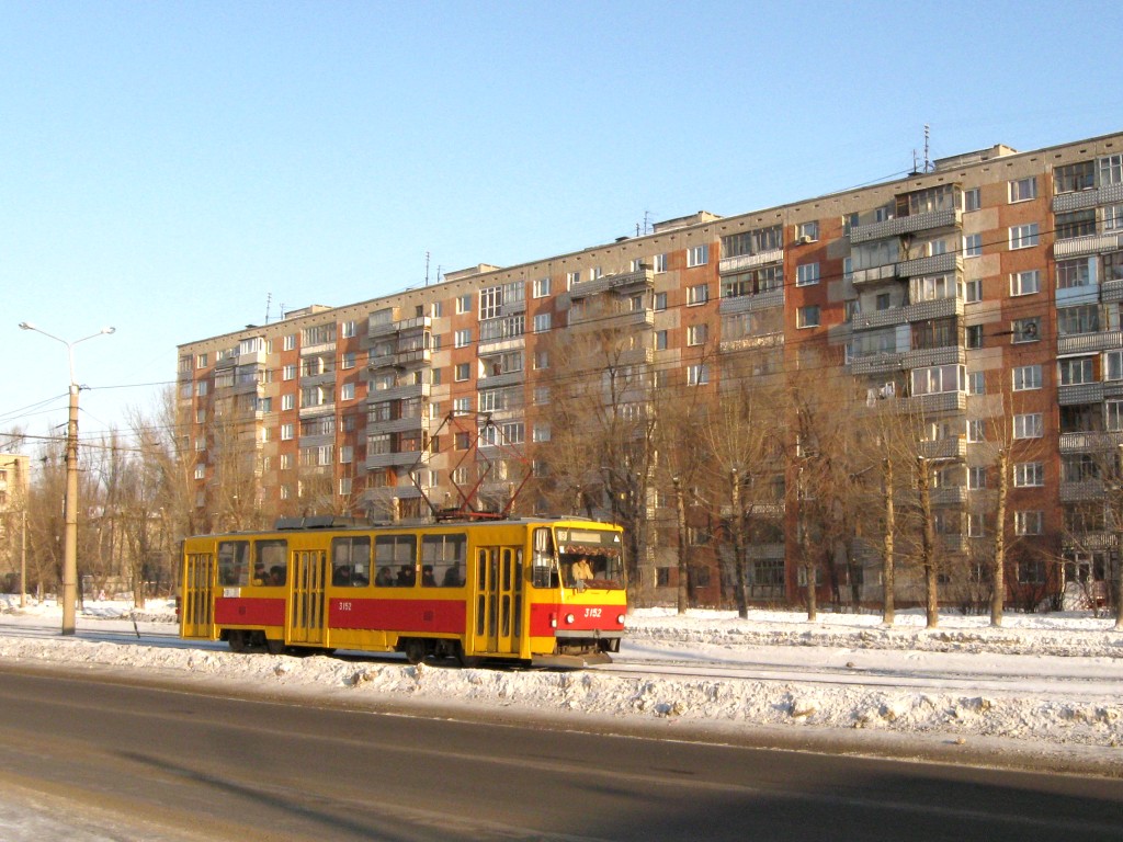 Барнаул, Tatra T6B5SU № 3152