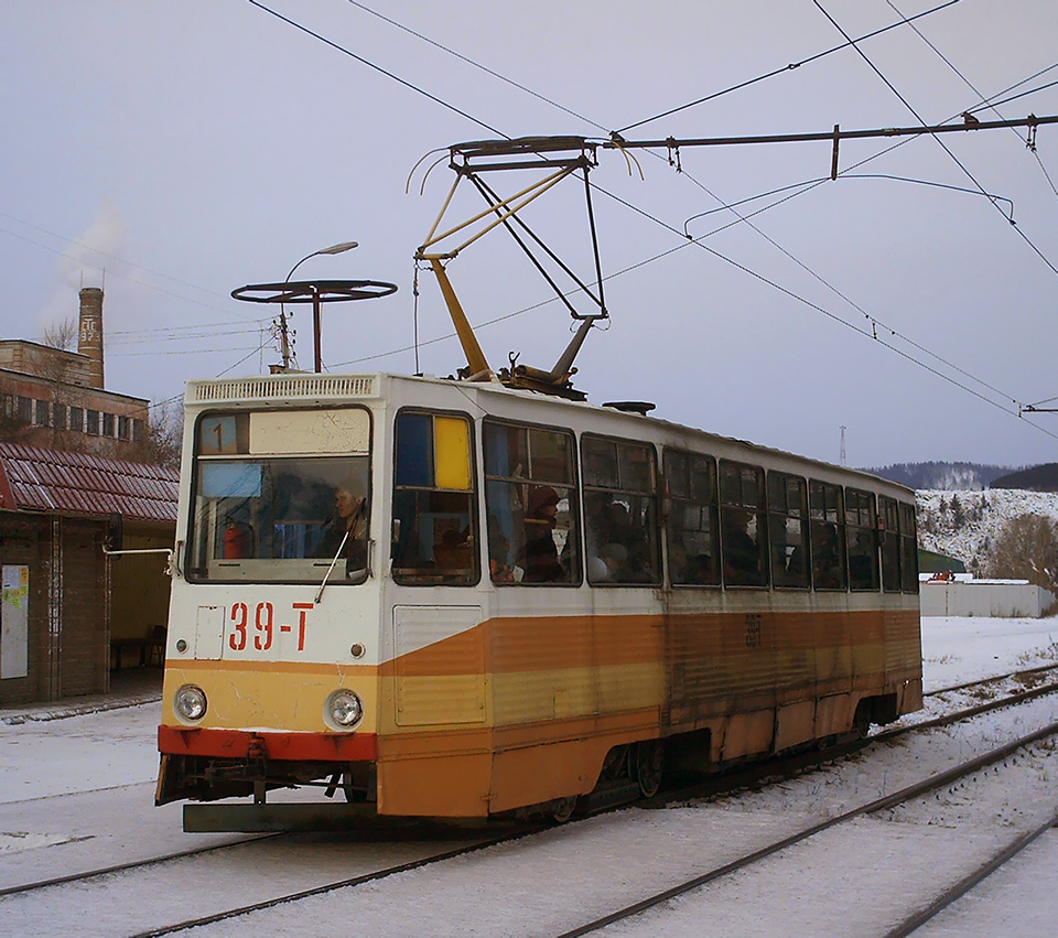 Златоуст, 71-605 (КТМ-5М3) № 39