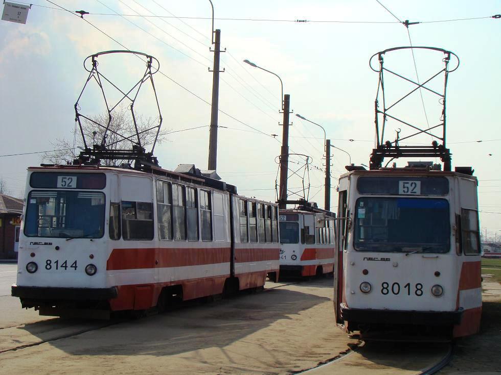 Санкт-Петербург, ЛВС-86К № 8144; Санкт-Петербург, ЛВС-86К № 8018